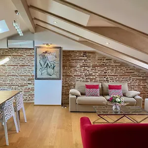 Apartamento Les Toits Du Capitole - Loft De Standing 60 M2 - Parking En Option