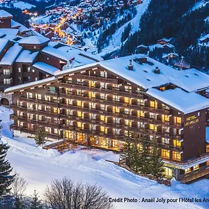 Les Arolles 3* Meribel