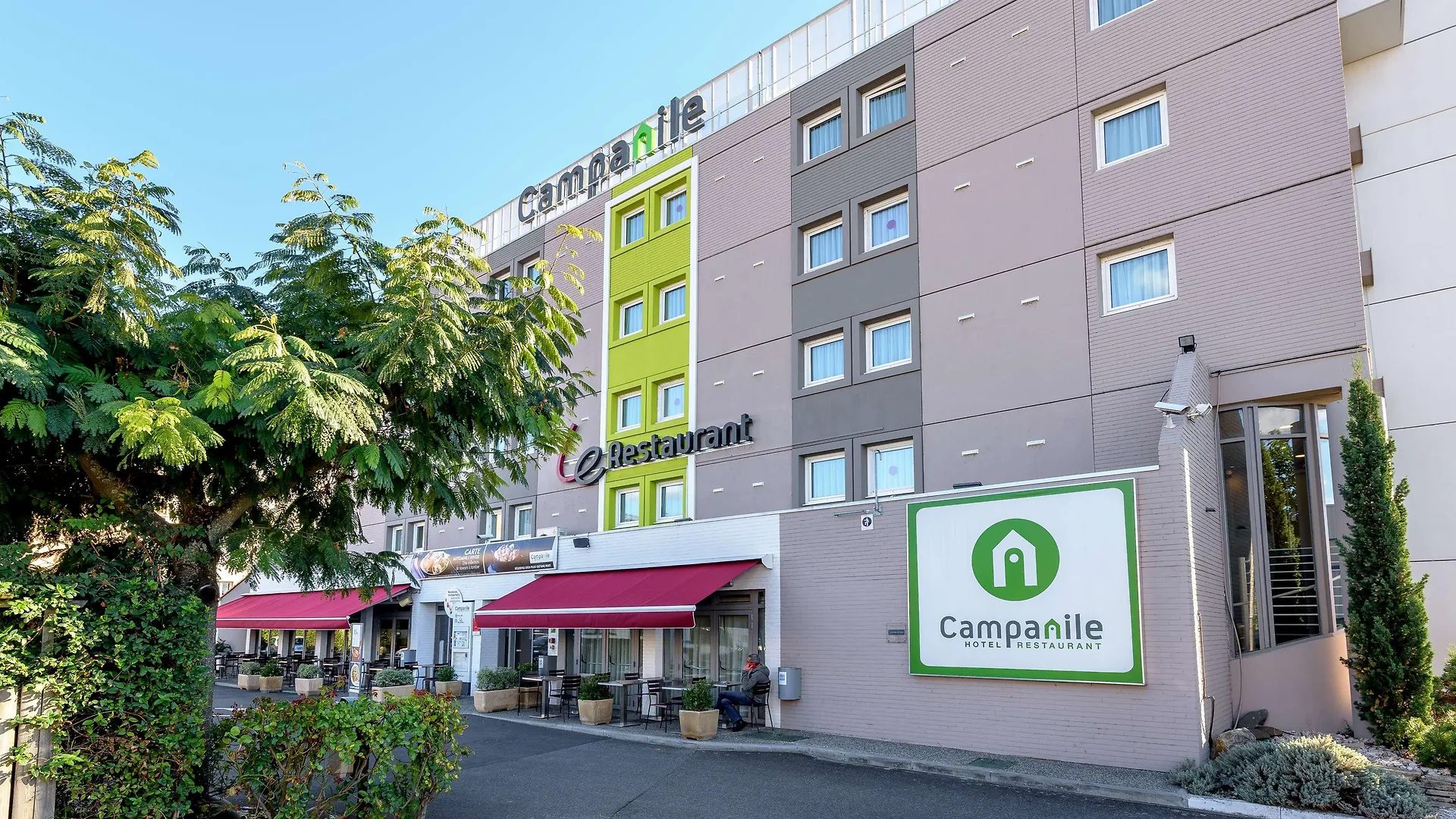 Hotel Campanile Toulouse Purpan